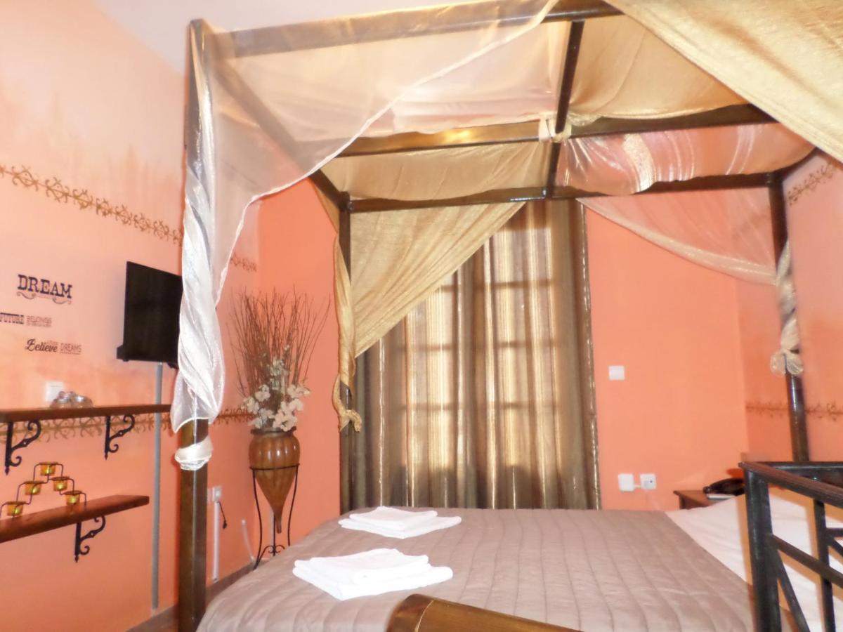 Atlantica Apartments Megalochori  Zewnętrze zdjęcie