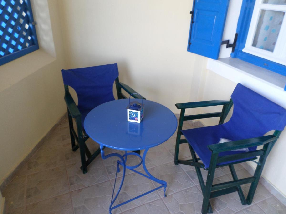 Atlantica Apartments Megalochori  Zewnętrze zdjęcie