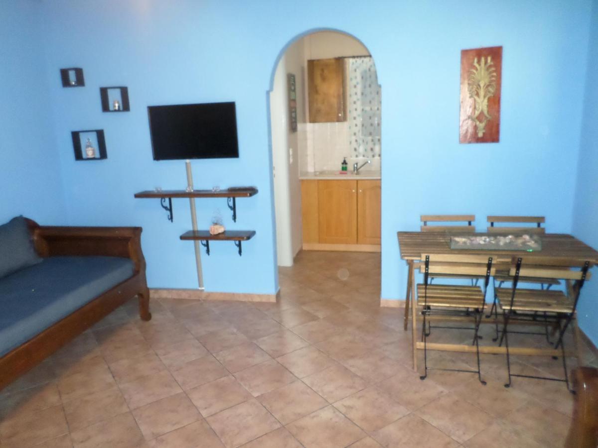 Atlantica Apartments Megalochori  Zewnętrze zdjęcie