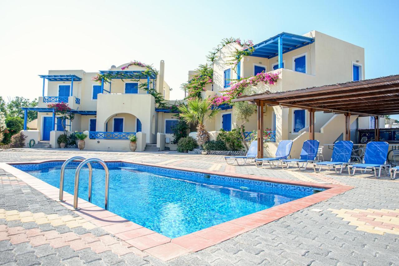 Atlantica Apartments Megalochori  Zewnętrze zdjęcie