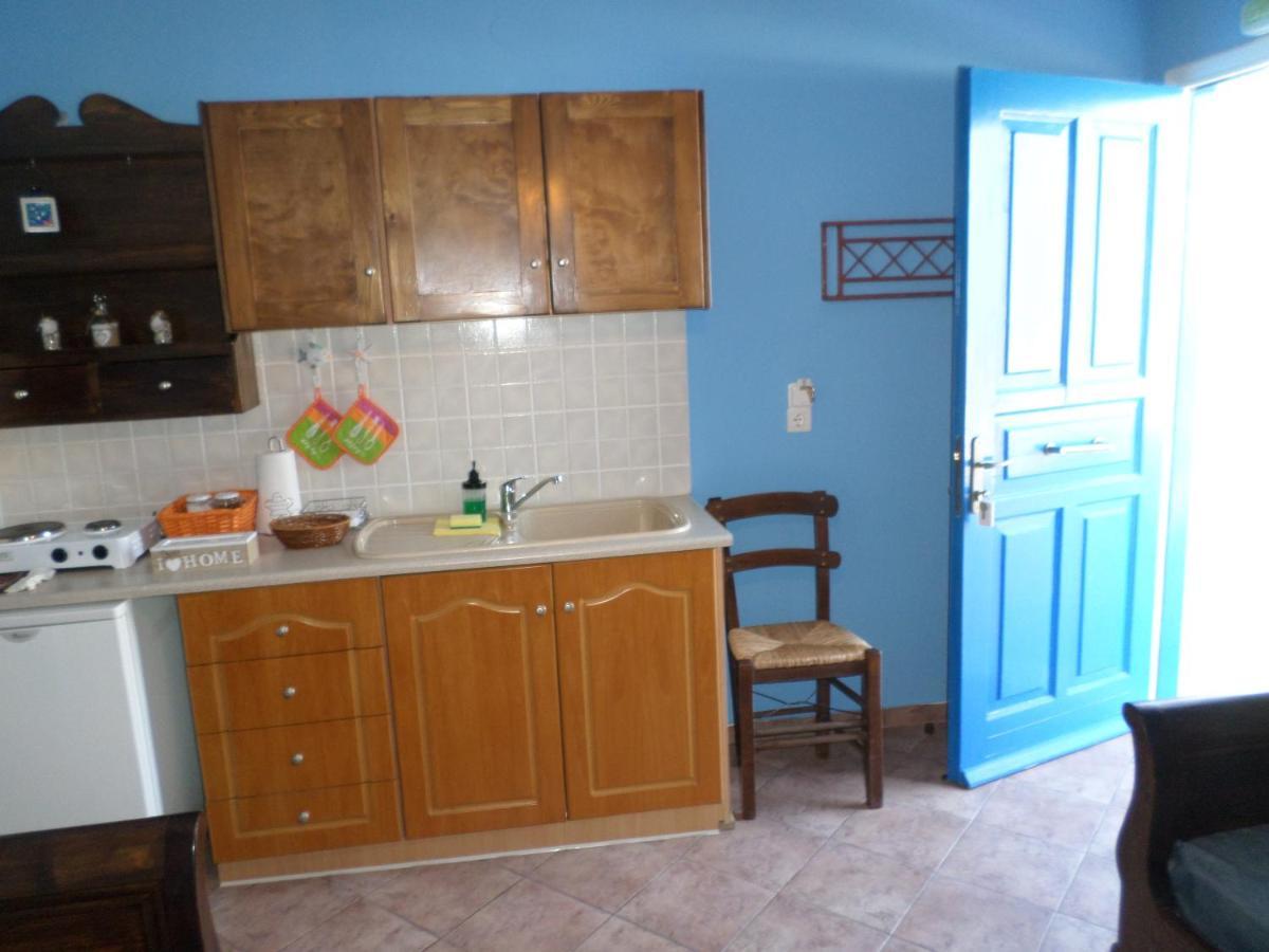 Atlantica Apartments Megalochori  Zewnętrze zdjęcie