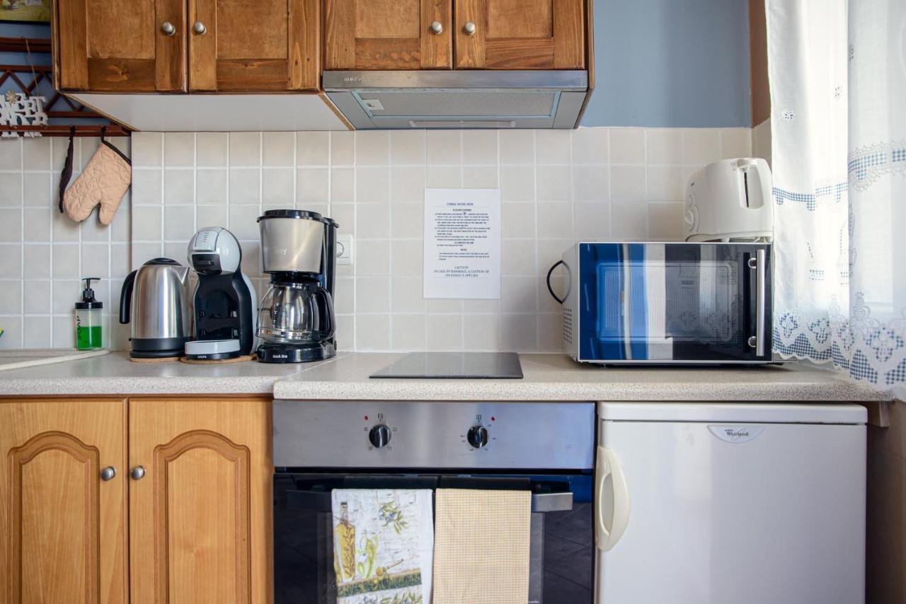 Atlantica Apartments Megalochori  Zewnętrze zdjęcie