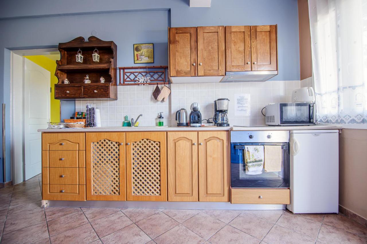 Atlantica Apartments Megalochori  Zewnętrze zdjęcie