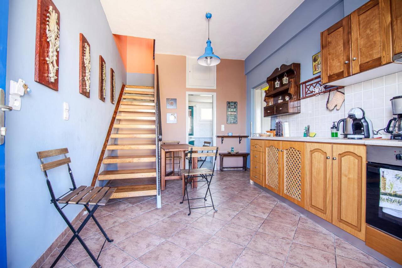 Atlantica Apartments Megalochori  Zewnętrze zdjęcie