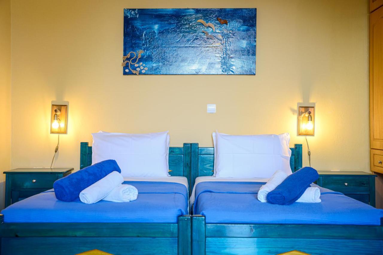 Atlantica Apartments Megalochori  Zewnętrze zdjęcie
