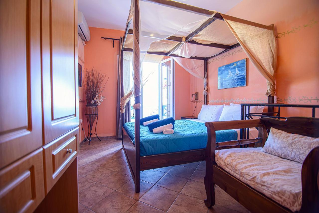 Atlantica Apartments Megalochori  Zewnętrze zdjęcie