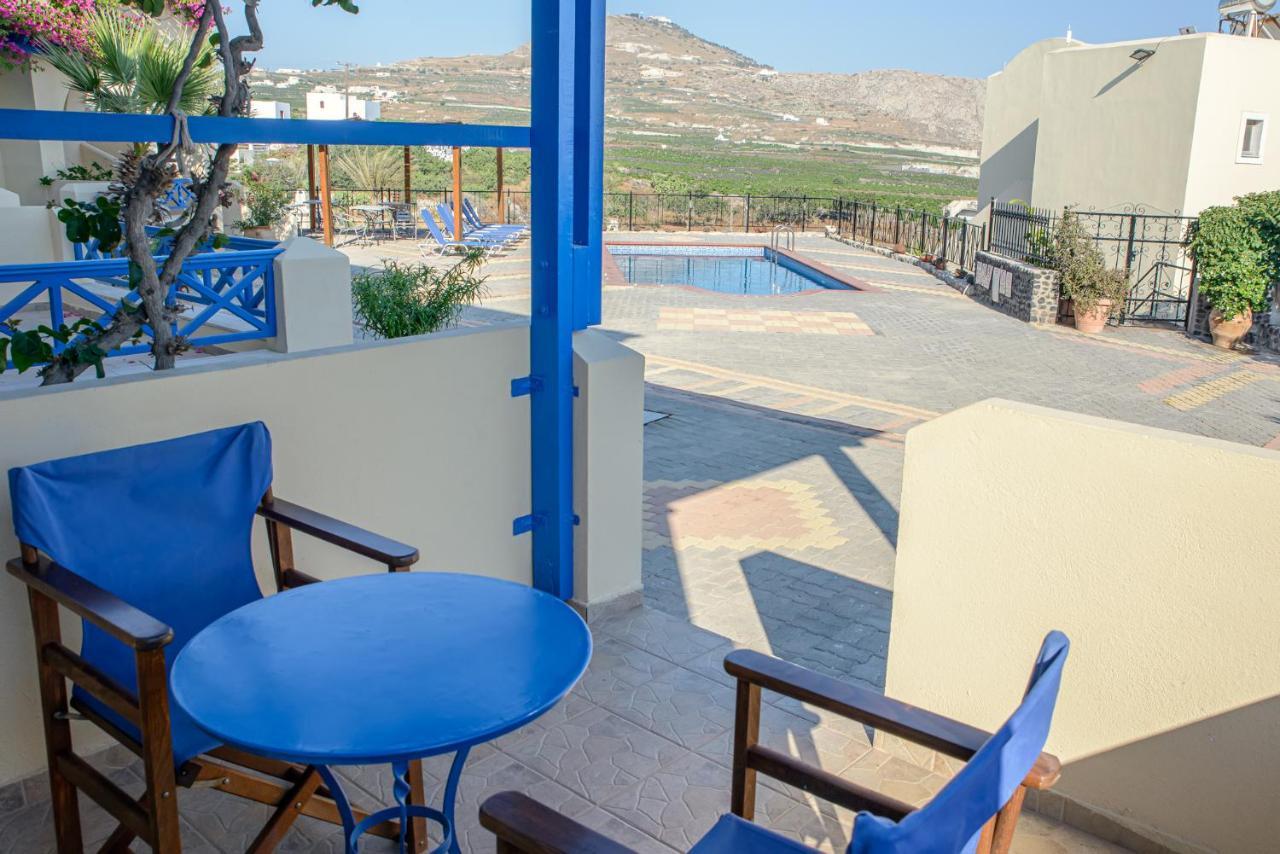 Atlantica Apartments Megalochori  Zewnętrze zdjęcie