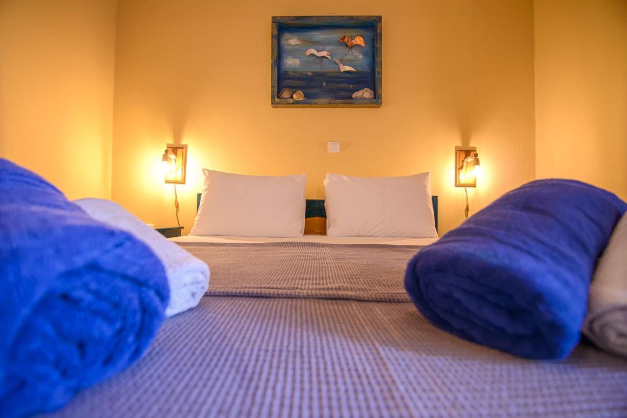 Atlantica Apartments Megalochori  Zewnętrze zdjęcie