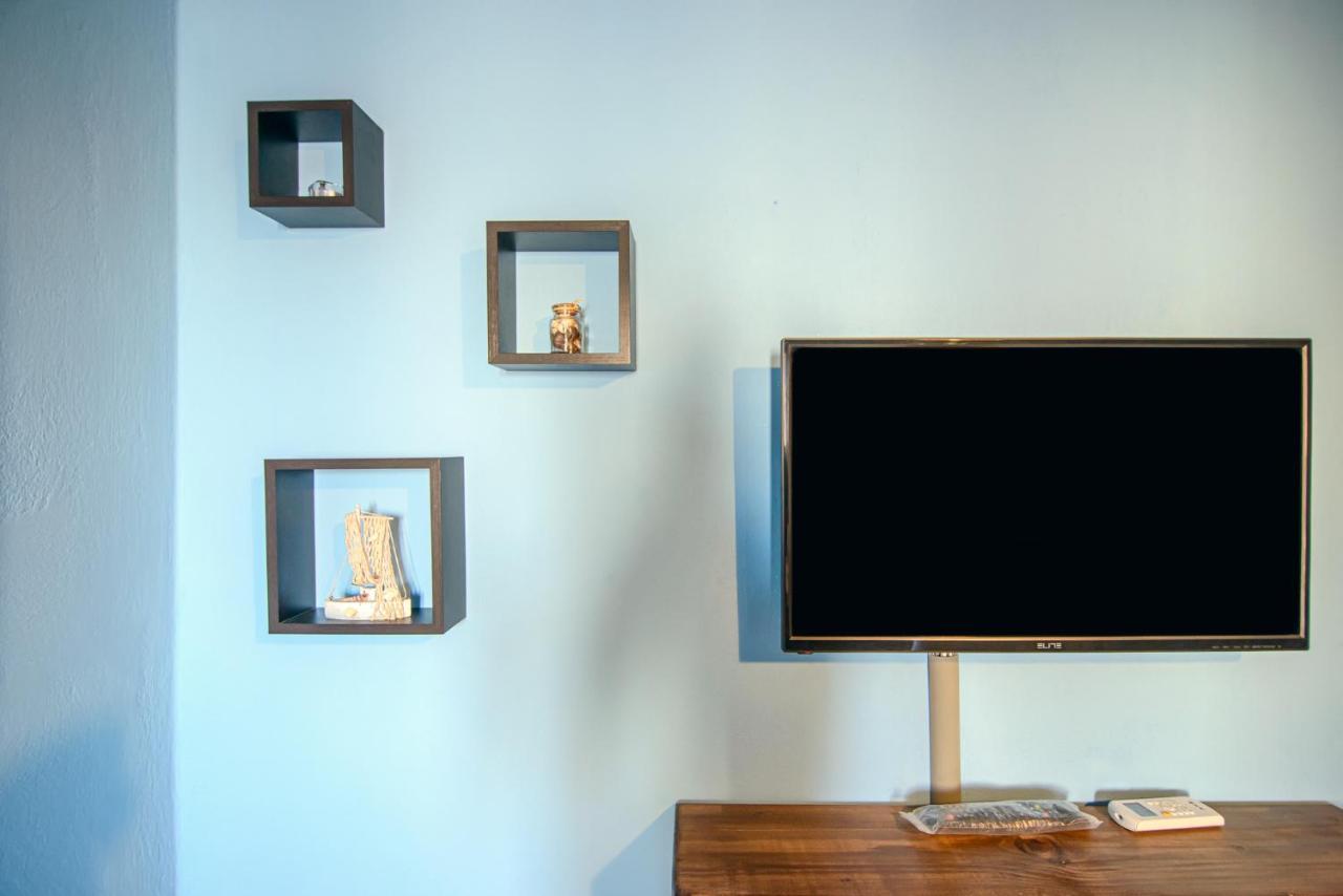 Atlantica Apartments Megalochori  Zewnętrze zdjęcie