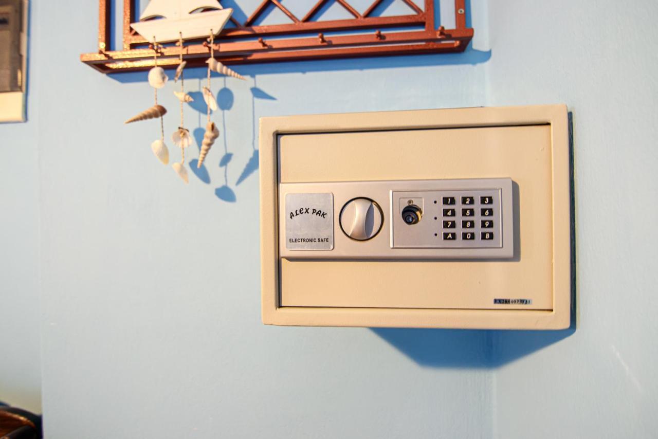Atlantica Apartments Megalochori  Zewnętrze zdjęcie