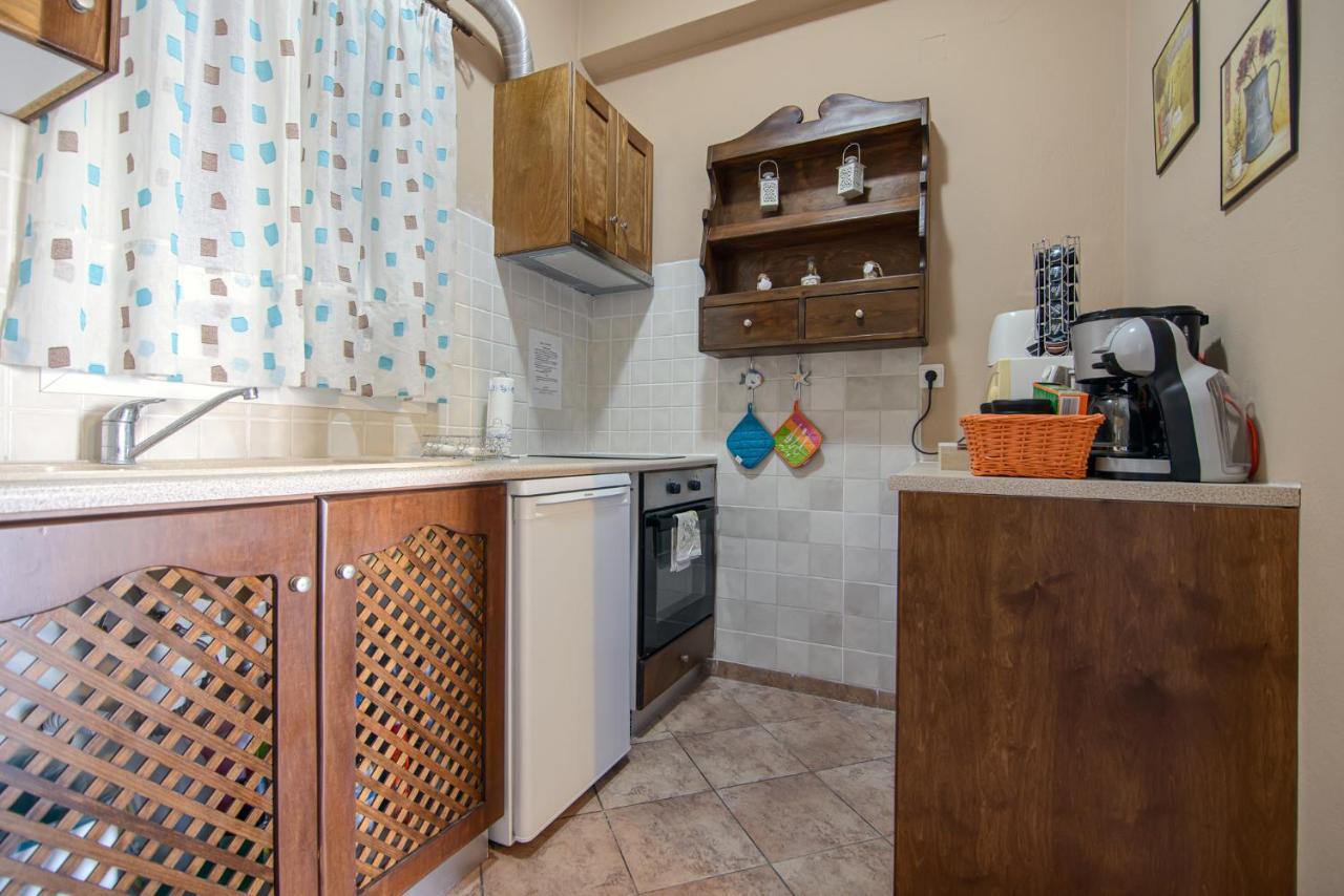 Atlantica Apartments Megalochori  Zewnętrze zdjęcie