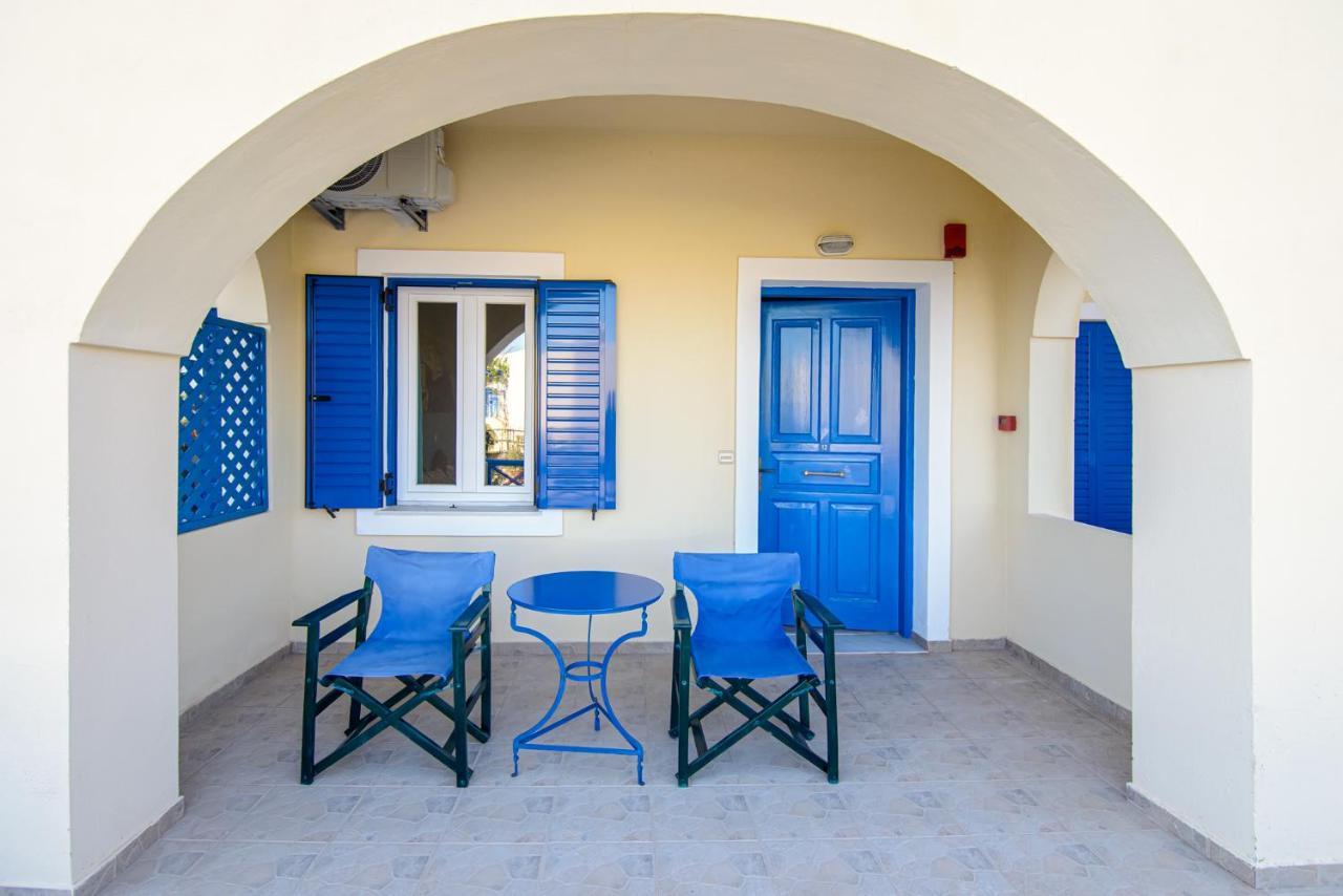 Atlantica Apartments Megalochori  Zewnętrze zdjęcie