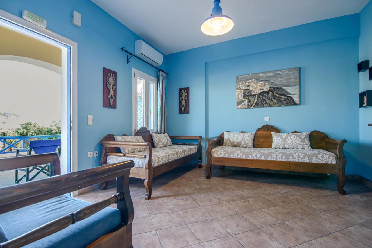 Atlantica Apartments Megalochori  Zewnętrze zdjęcie