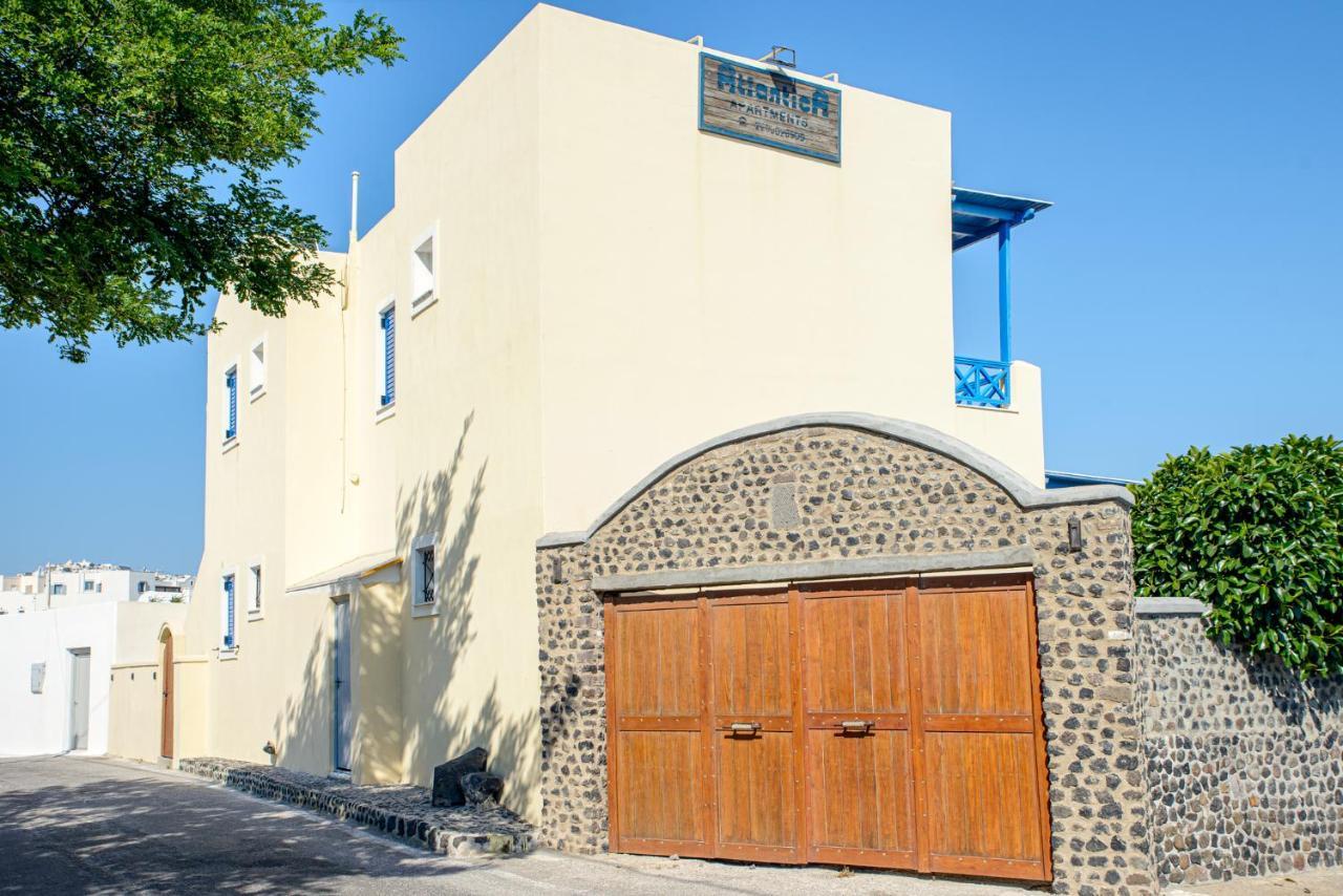 Atlantica Apartments Megalochori  Zewnętrze zdjęcie