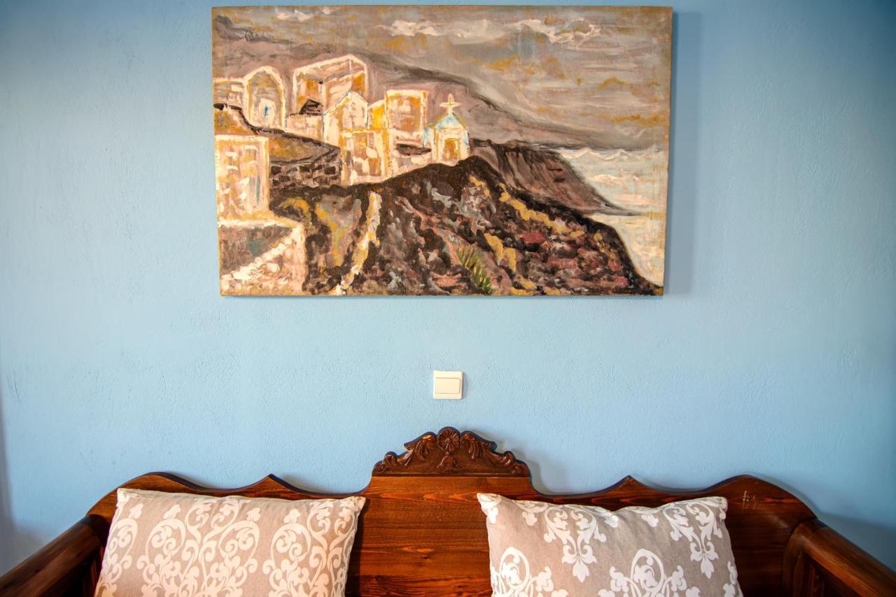 Atlantica Apartments Megalochori  Zewnętrze zdjęcie