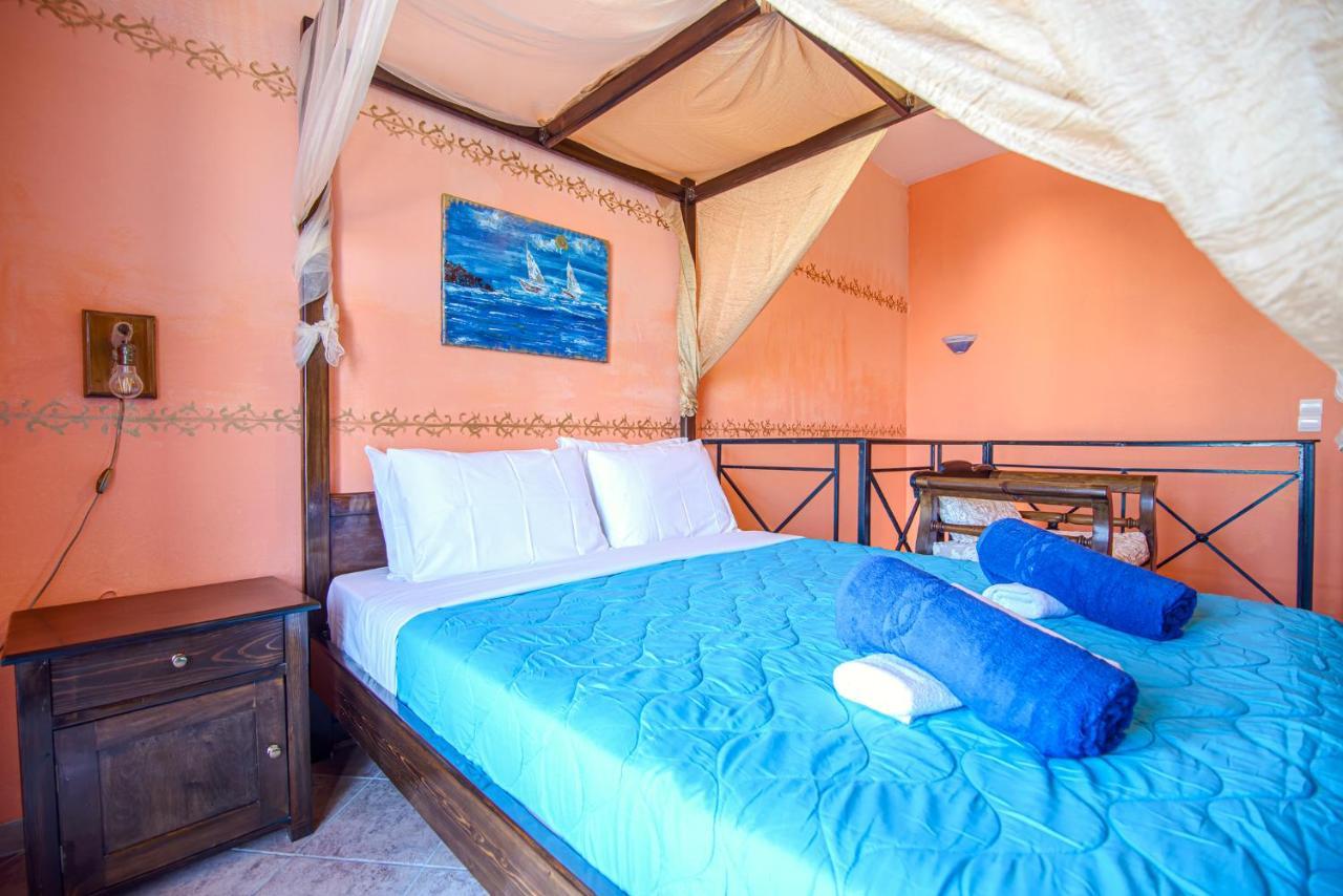 Atlantica Apartments Megalochori  Zewnętrze zdjęcie