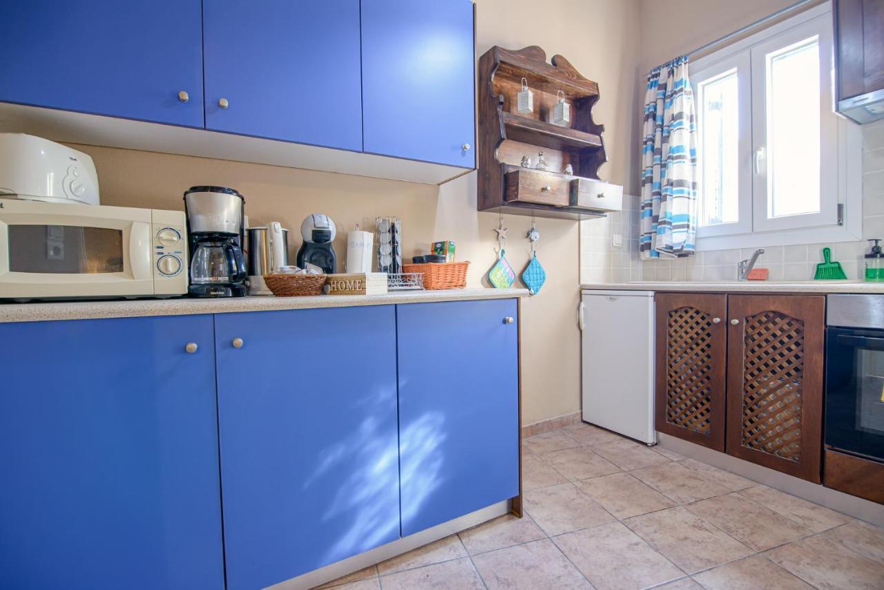 Atlantica Apartments Megalochori  Zewnętrze zdjęcie