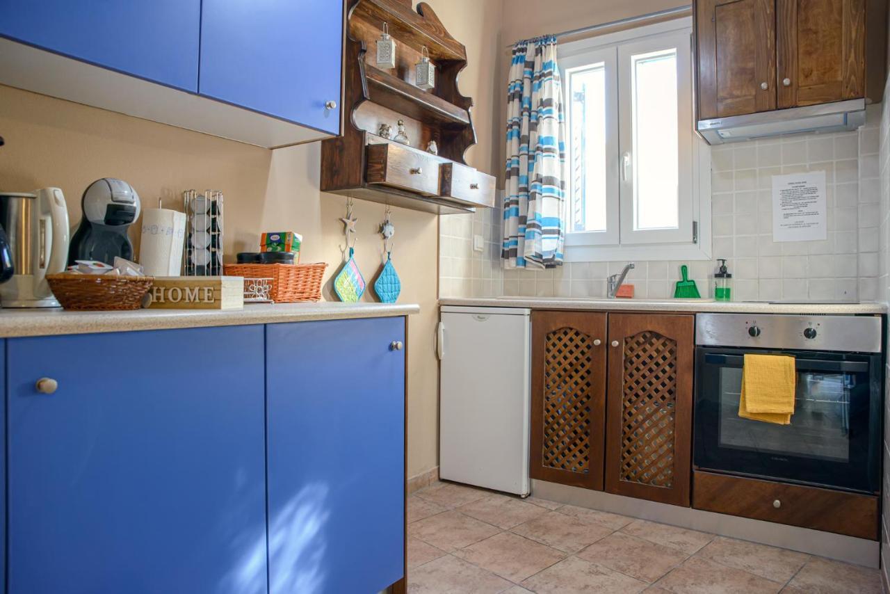 Atlantica Apartments Megalochori  Zewnętrze zdjęcie