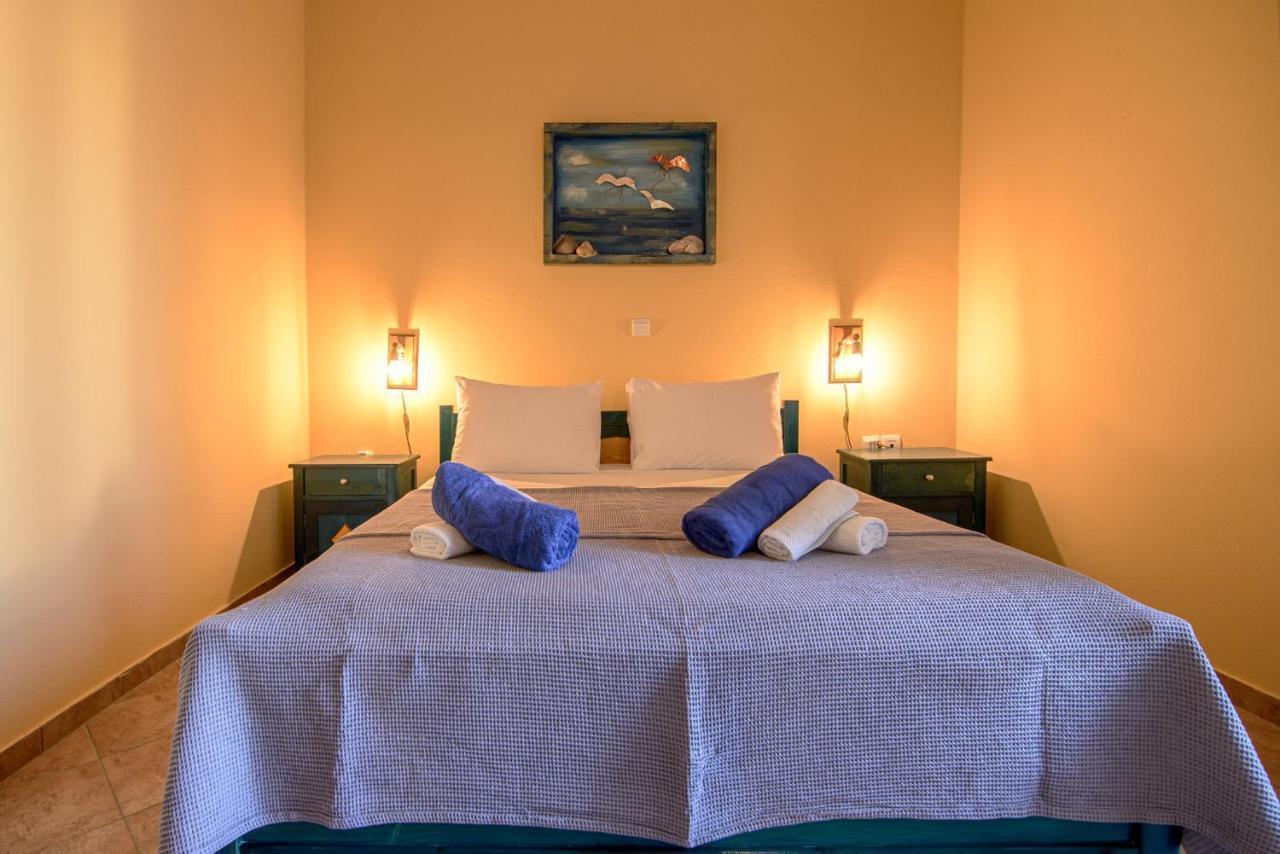 Atlantica Apartments Megalochori  Zewnętrze zdjęcie