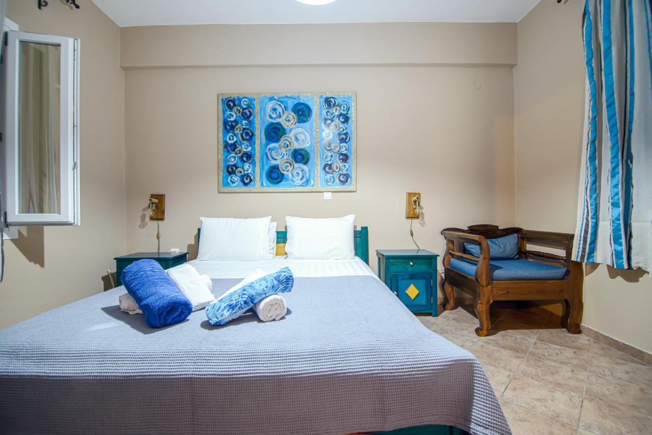 Atlantica Apartments Megalochori  Zewnętrze zdjęcie