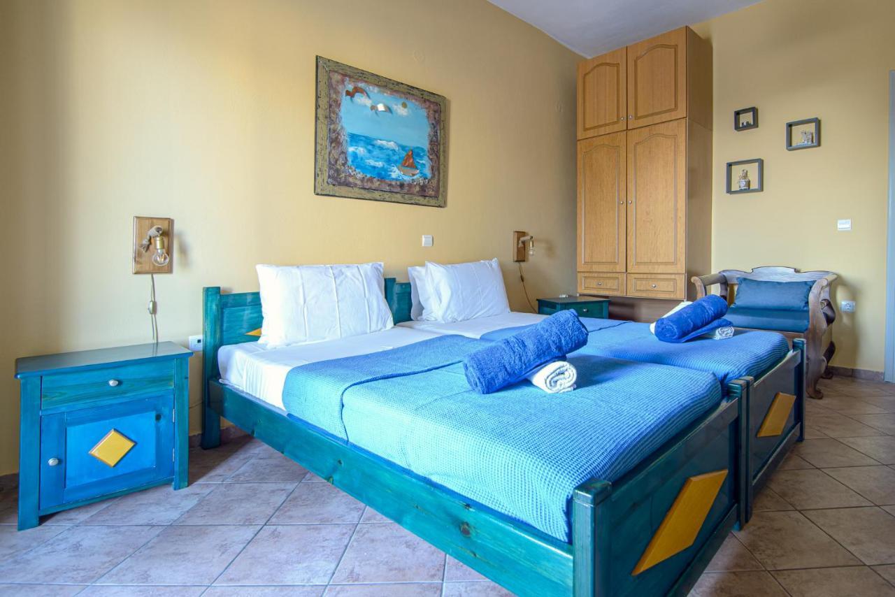 Atlantica Apartments Megalochori  Zewnętrze zdjęcie