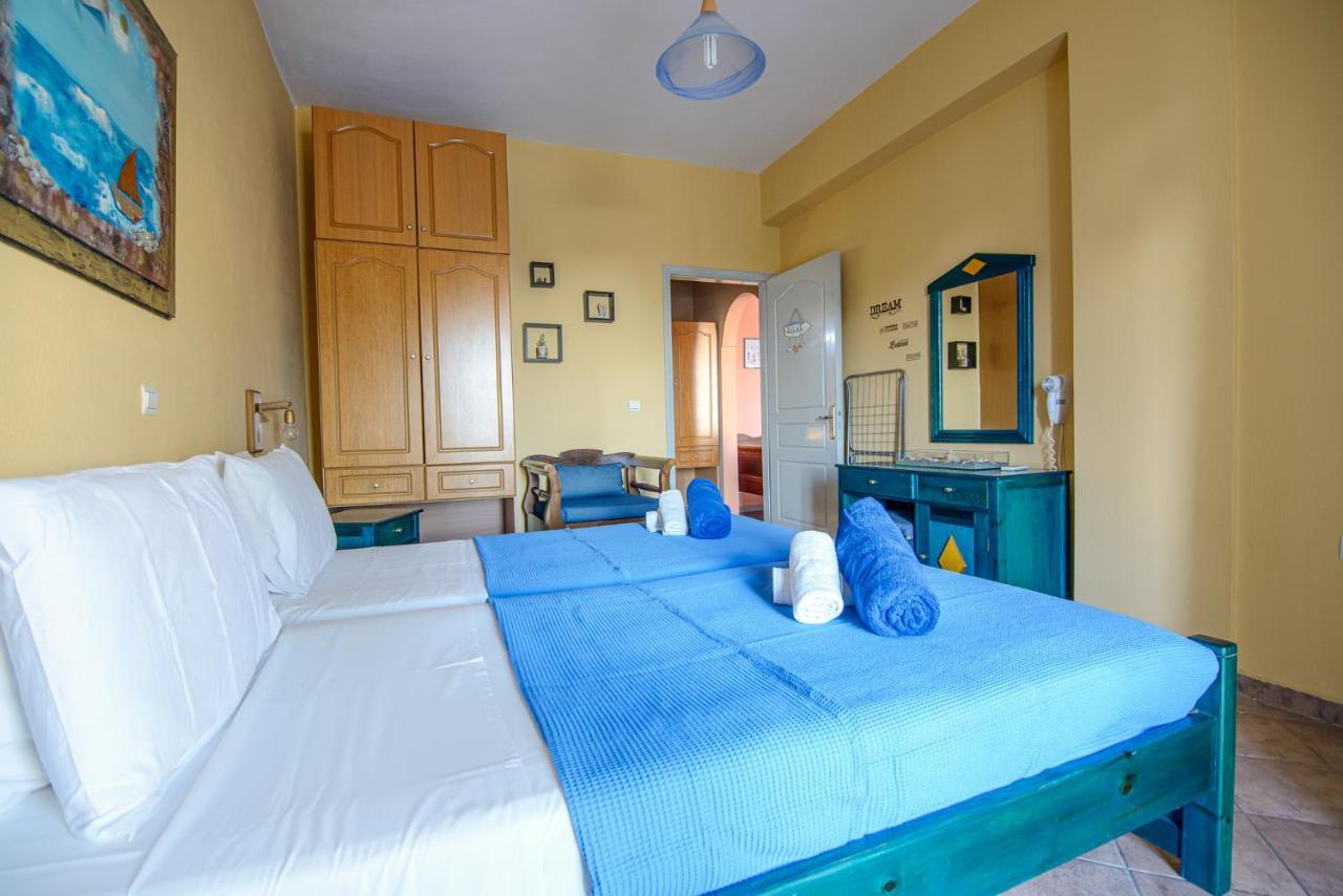 Atlantica Apartments Megalochori  Zewnętrze zdjęcie