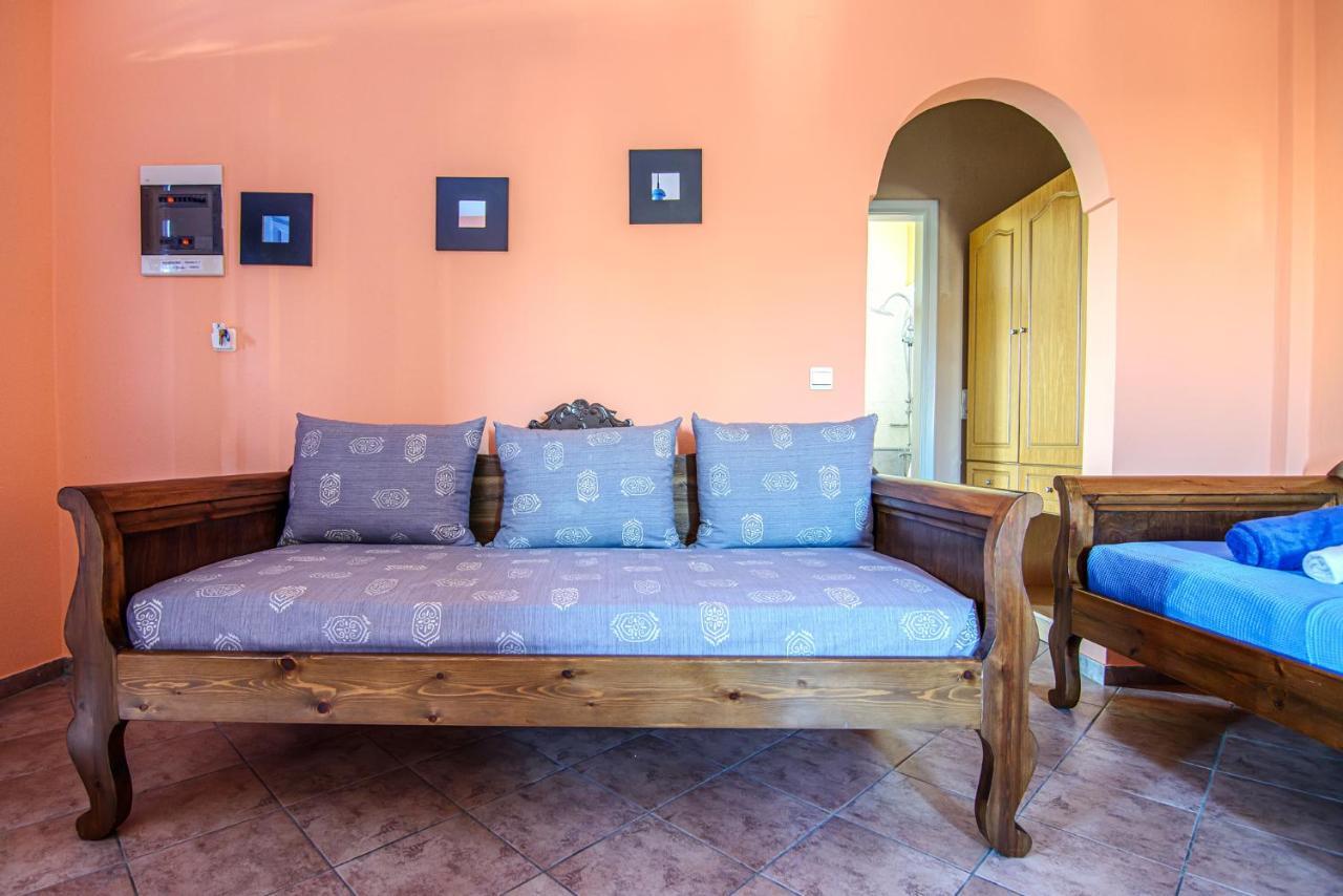 Atlantica Apartments Megalochori  Zewnętrze zdjęcie