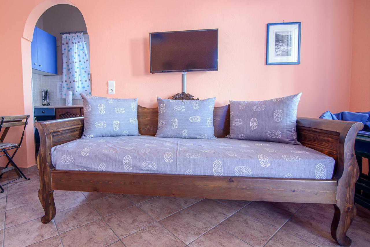 Atlantica Apartments Megalochori  Zewnętrze zdjęcie