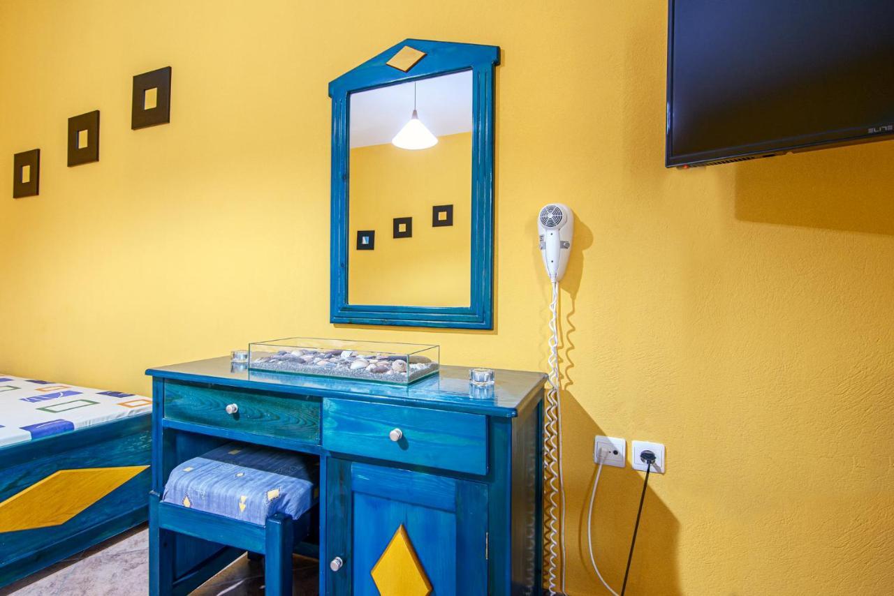 Atlantica Apartments Megalochori  Zewnętrze zdjęcie