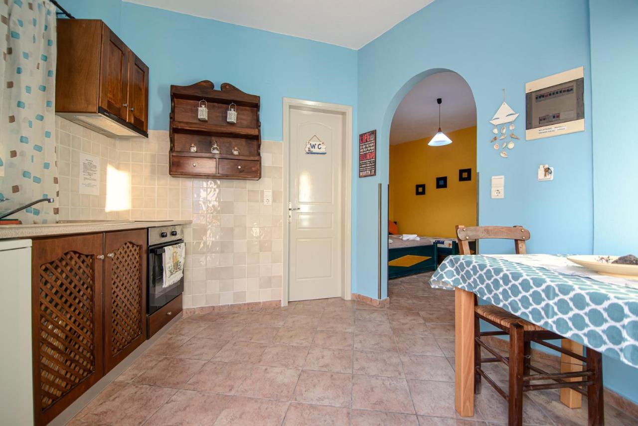 Atlantica Apartments Megalochori  Zewnętrze zdjęcie