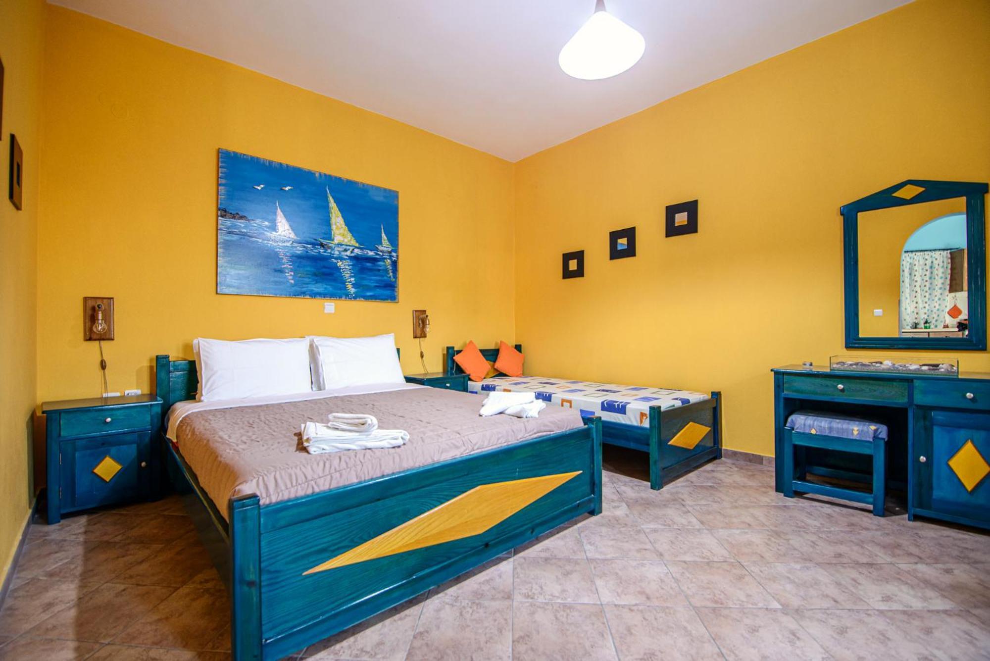 Atlantica Apartments Megalochori  Zewnętrze zdjęcie