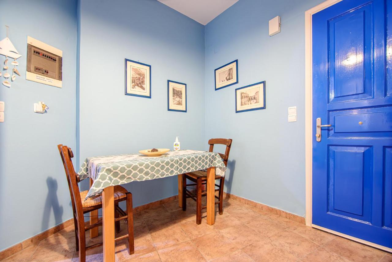 Atlantica Apartments Megalochori  Zewnętrze zdjęcie
