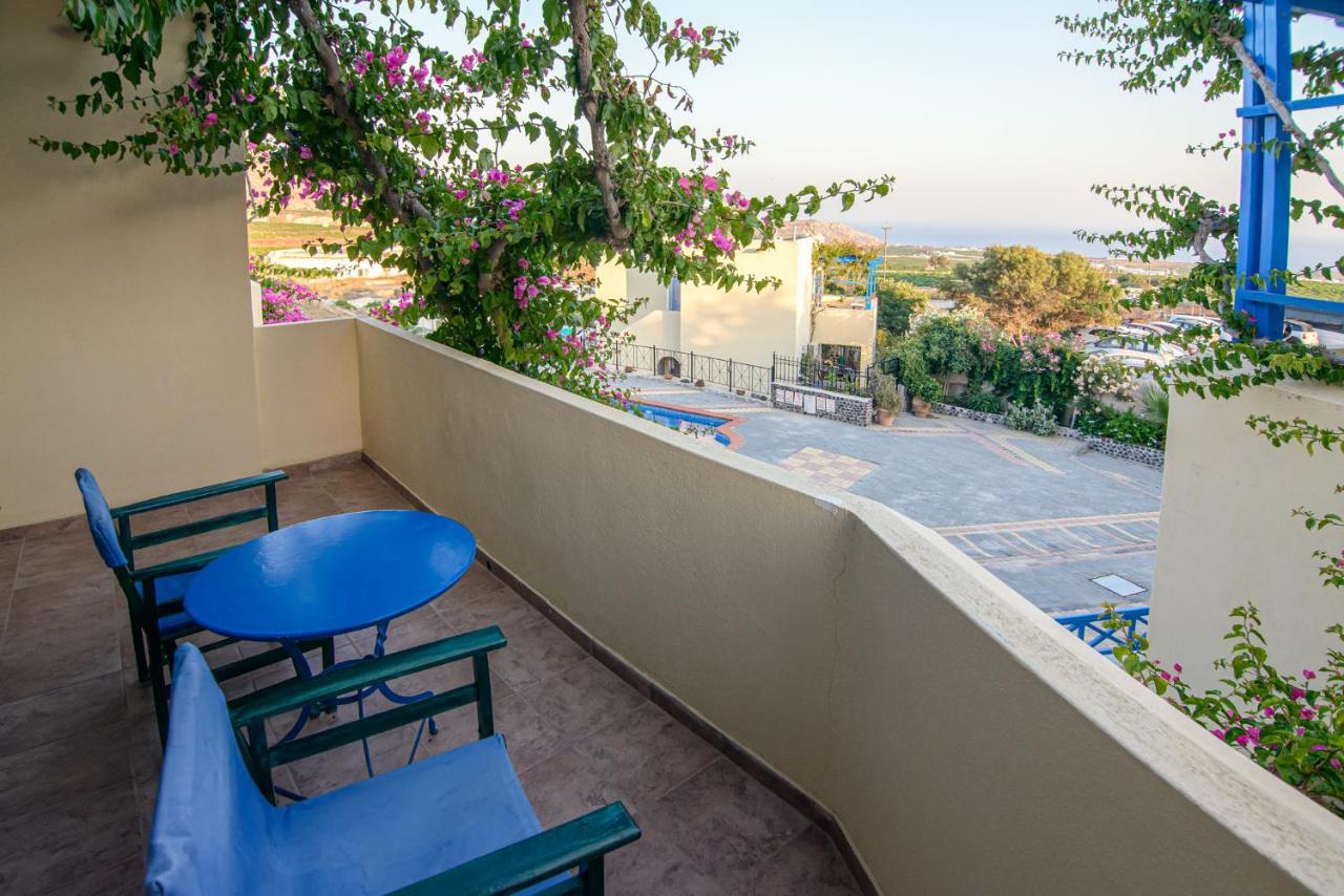 Atlantica Apartments Megalochori  Zewnętrze zdjęcie