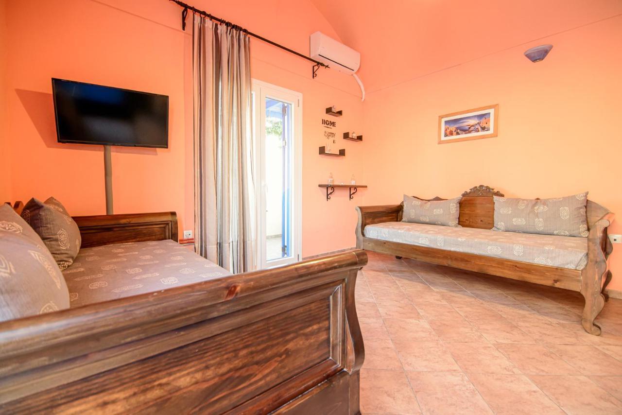 Atlantica Apartments Megalochori  Zewnętrze zdjęcie