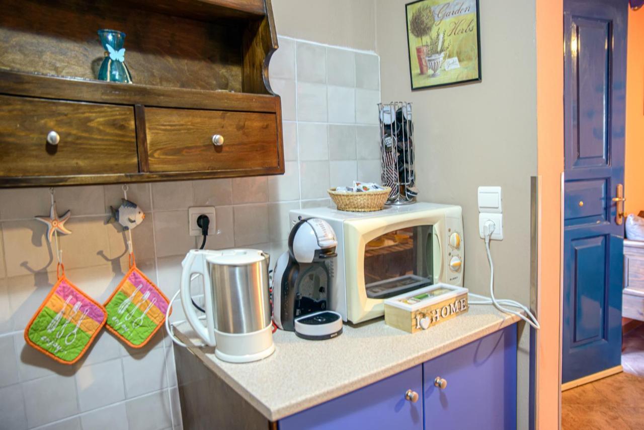 Atlantica Apartments Megalochori  Zewnętrze zdjęcie