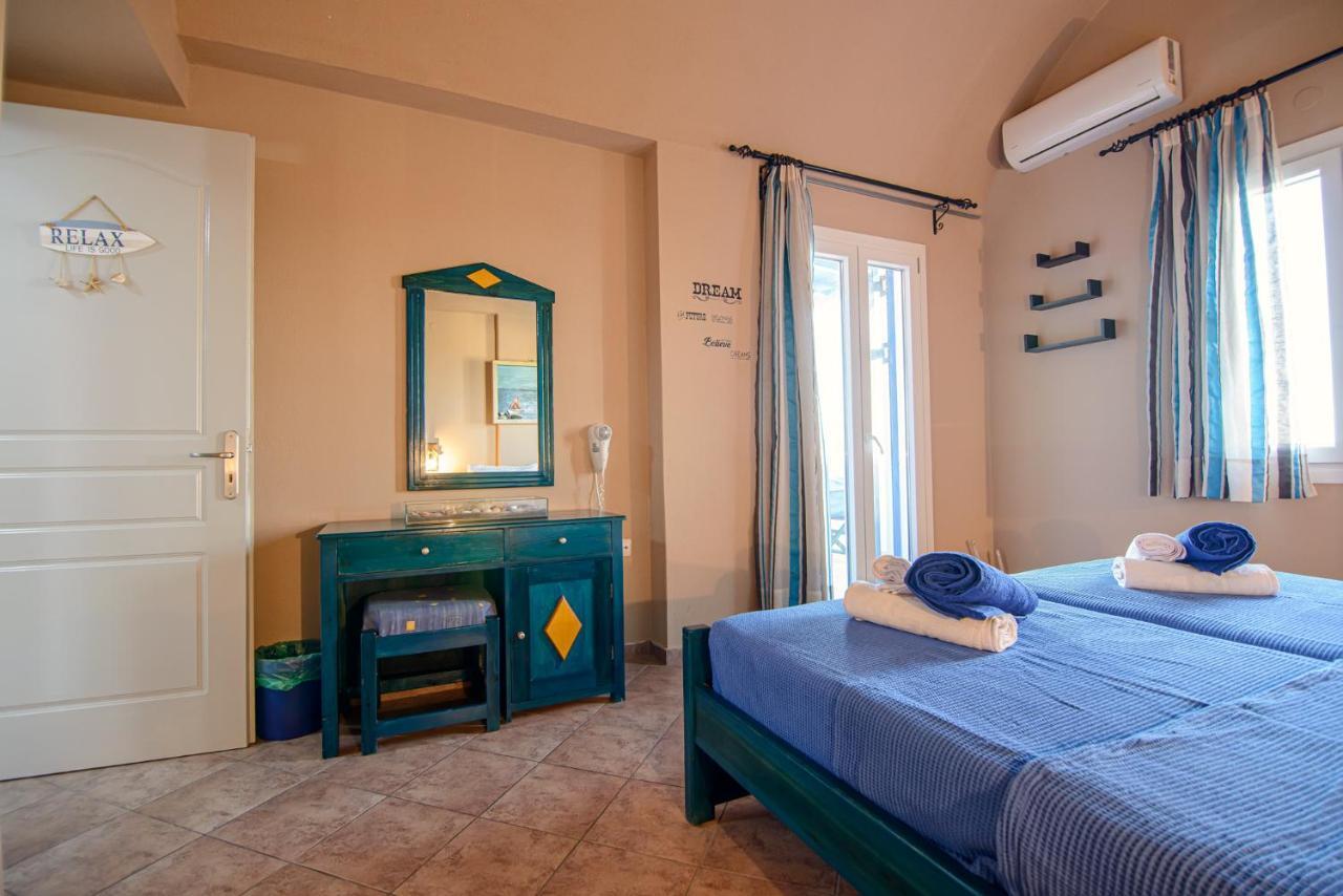 Atlantica Apartments Megalochori  Zewnętrze zdjęcie